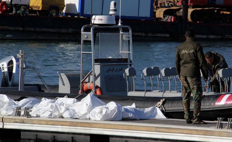 The search for other bodies is still continuing