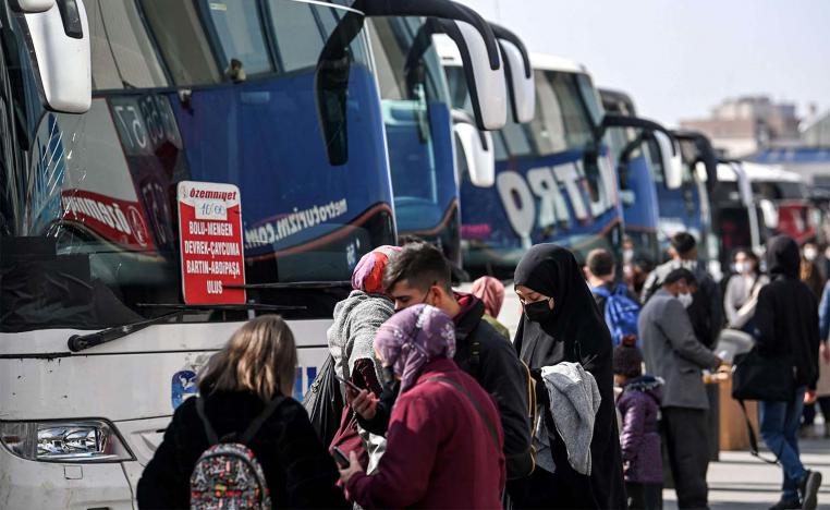 Turkey will enter "a full closure" from April 29 to May 17