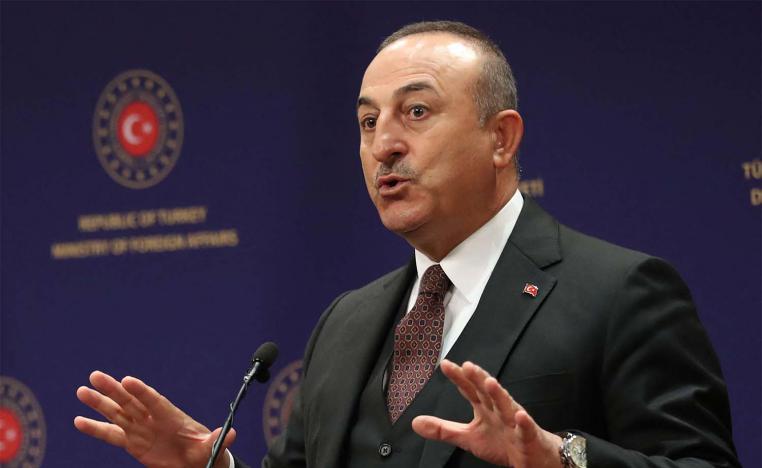 Turkish Foreign Minister Mevlut Cavusoglu 