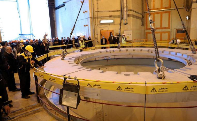 المنشات النووية الايرانية