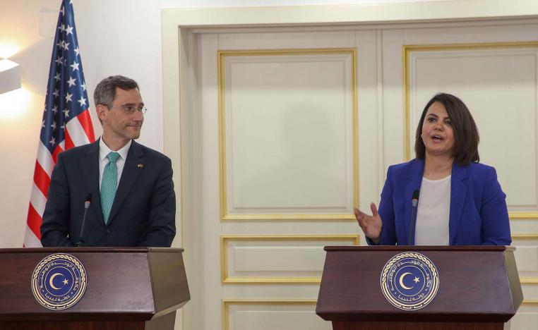 US Tripoli visit shows increased Libya focus after fighting