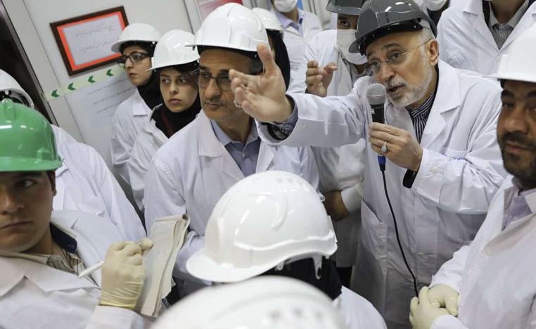 الطاقة الذرية تعلن استمرار مراقبة مواقع إيران النووية