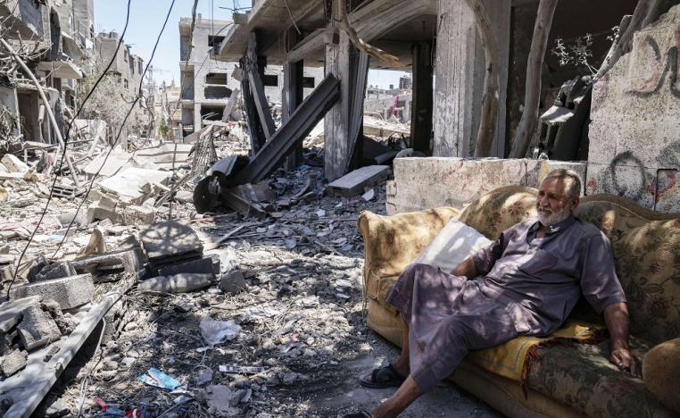 جهود مكثفة لإعادة إعمار غزة