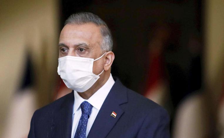رئيس الوزراء العراقي مصطفى الكاظمي