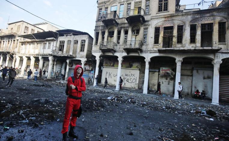 شوارع العراق تعكس ملامح الأزمة الاقتصادية