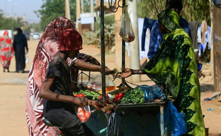 Inflation in Sudan is one of the highest levels in the world