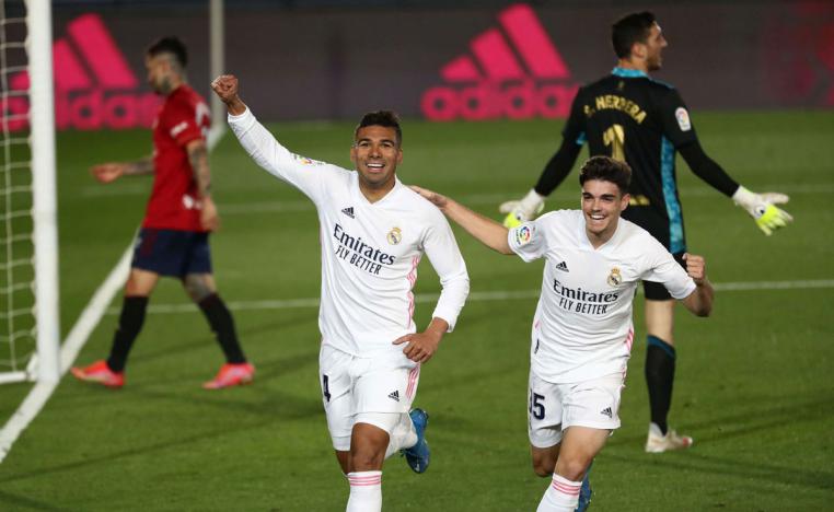 الفريق الملكي يحافظ على سجله خالي من الخسائر