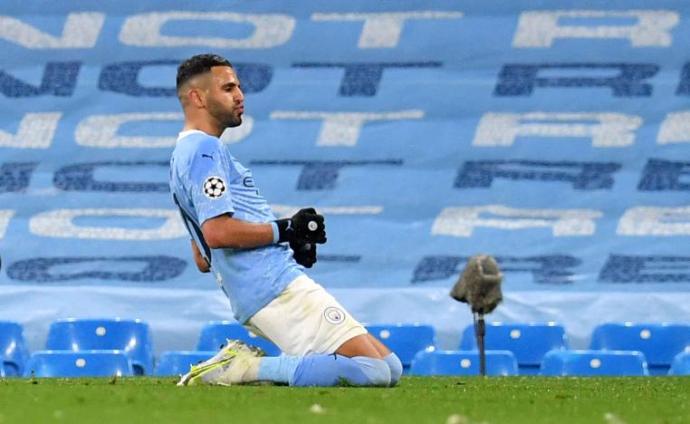 مان سيتي أخيراً يفك عقدته في دوري الابطال