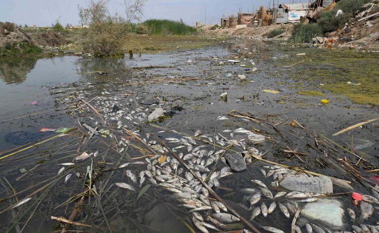 A fragile world heritage site