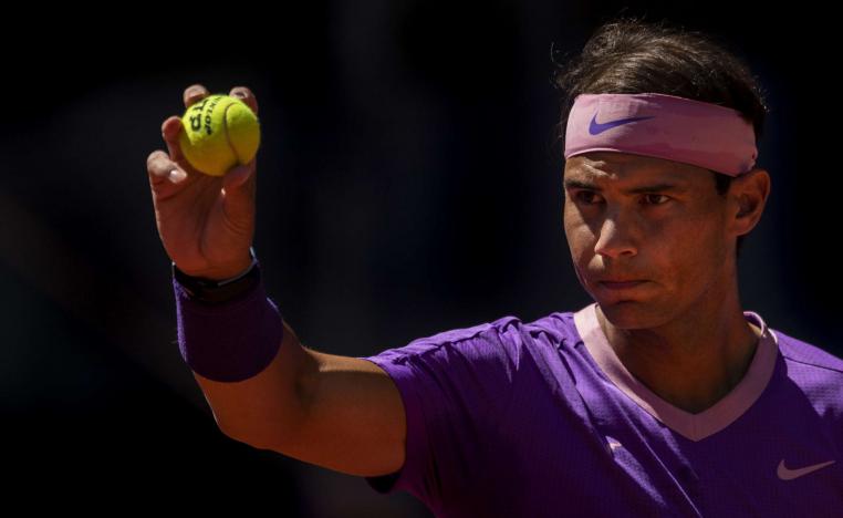 لاعب التنس الاسباني يضرب موعداً في الدور التالي مع الاسترالي أليكسي بوبيرين