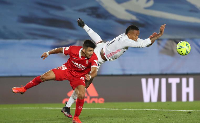 مباراة ريال مدريد واشبيلية