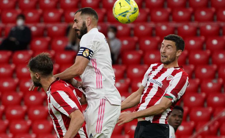 مباراة ريال مدريد وأتليتيك بيلباو 