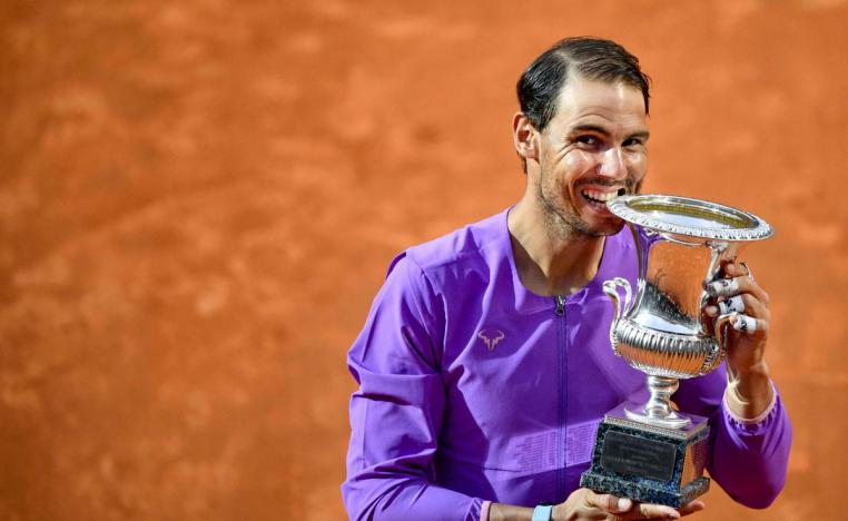 نادال يجرد ديوكوفيتش من لقب روما