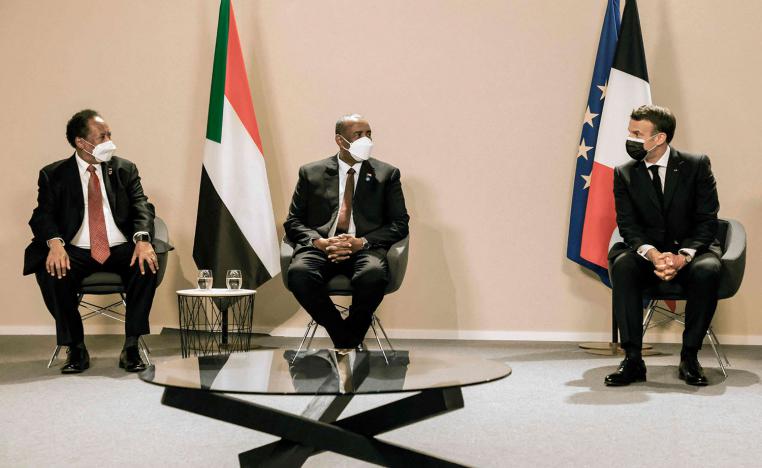 Macron hosts summit to bolster Sudan's post-Bashir recovery