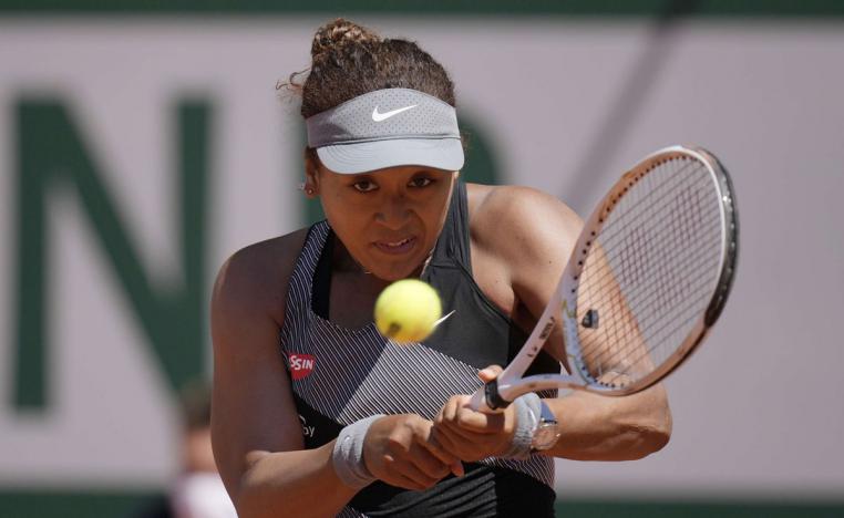 الفوز الثاني لأوساكا 