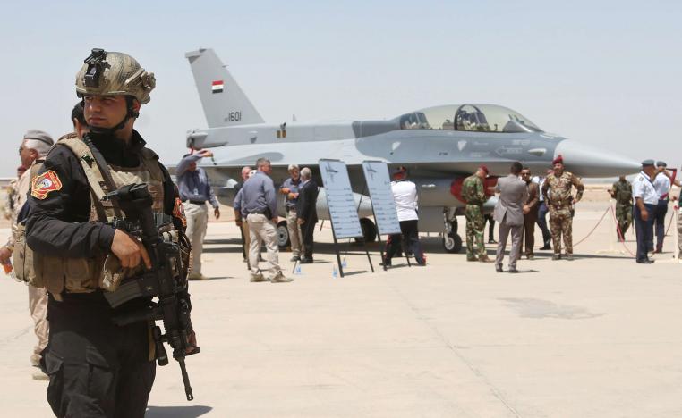 طائرات F-16 تعتبر العمود الفقري للقوات العراقية في مواجهة داعش