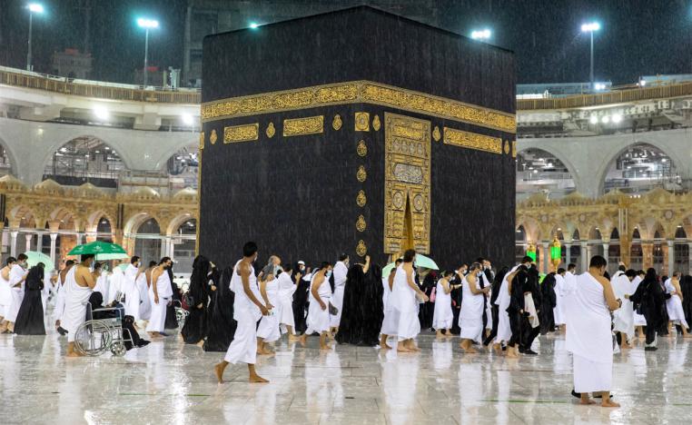 المكان المقدس هو مركز الكون