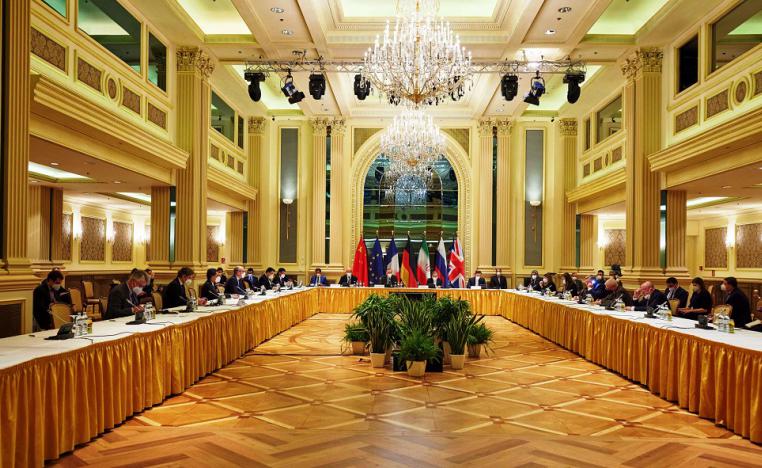 أطراف الاتفاق النووي تختتم الجولة الثالثة من المباحثات النووية