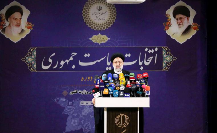 رئيس السلطة القضائية في إيران إبراهيم رئيسي