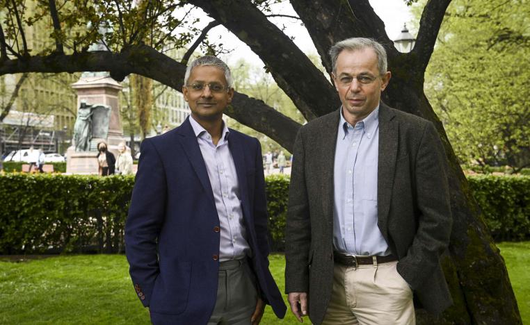 شانكار بالاسوبرامانيان وديفيد كلينرمان