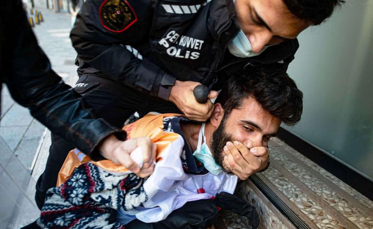 وضع حقوق الإنسان في تركيا يثير قلقا دوليا واسعا