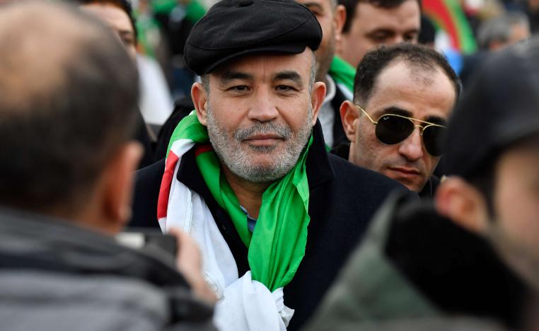 الدبلوماسي الجزائري السابق محمد العربي زيتوت