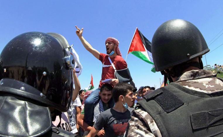 تضامن أردني كبير مع الفلسطينيين في القدس وغزة