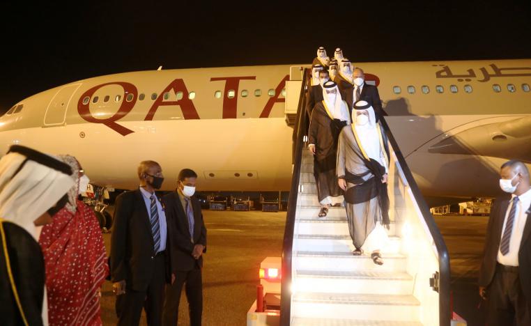 الدوحة توجه بوصلتها باتجاه السودان للخروج من عزلتها الإقليمية