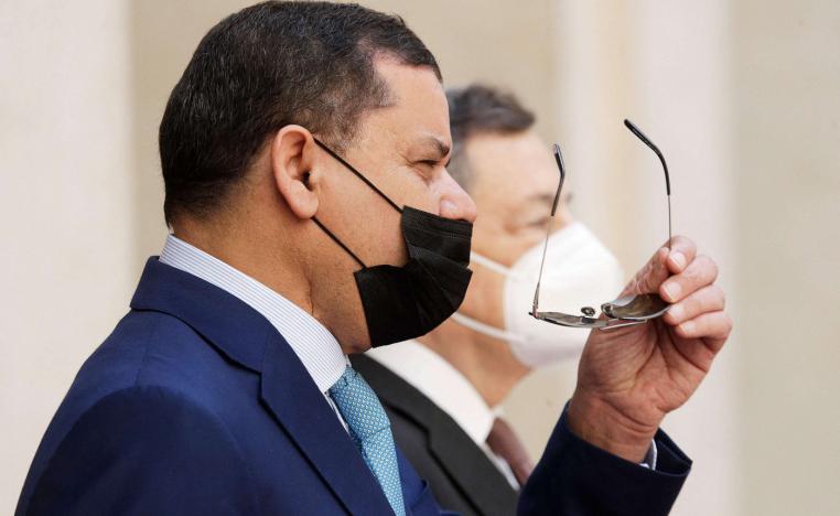 رئيس الوزراء الليبي عبدالحميد الدبيبة 