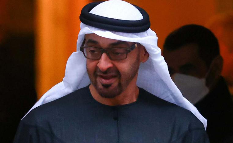 Abu Dhabi Crown Prince Sheikh Mohammed bin Zayed al-Nahyan 