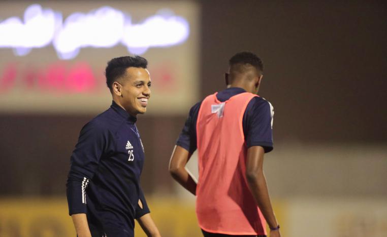 فريق 'عنابي سدير' جاهز للمواجهة من حسابه على تويتر