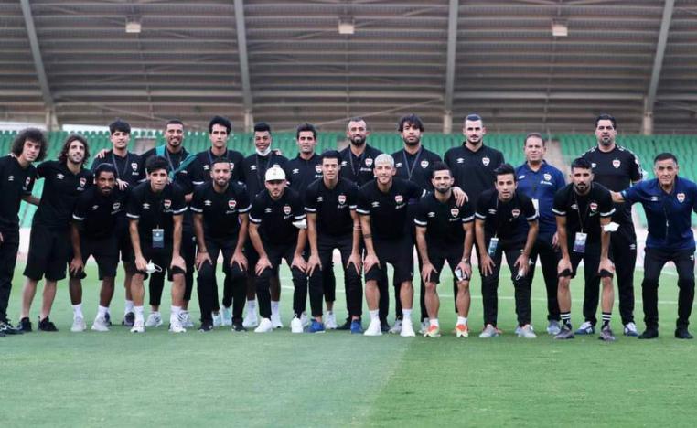 المنتخب العراقي (الصورة من حسابه على تويتر)