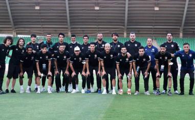 المنتخب العراقي (الصورة من حسابه على تويتر)
