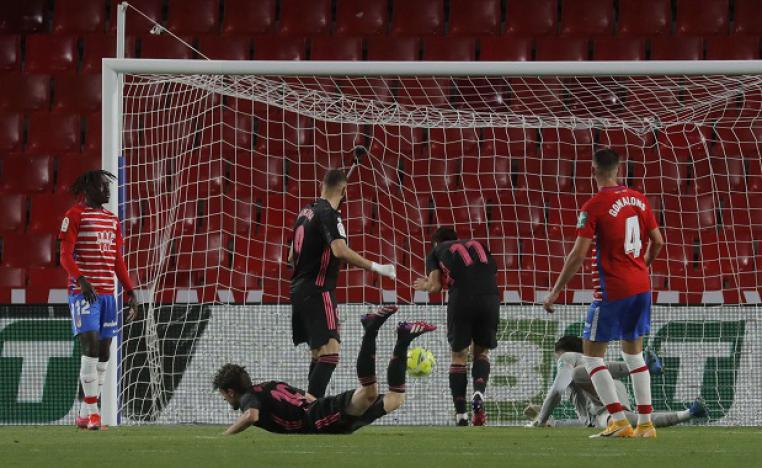 ريال مدريد وغرناطة