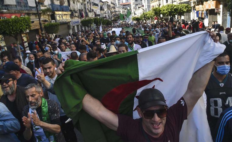 Algerians continue to demand a more thorough purge of the ruling elite