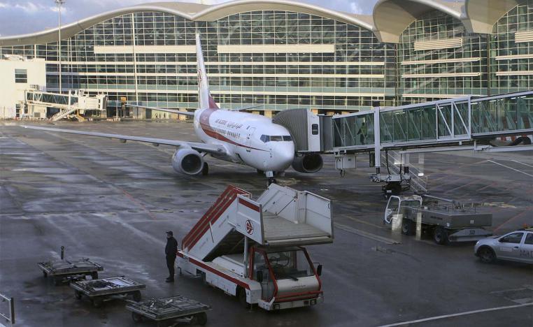 Only five flights a day from and to three local airports