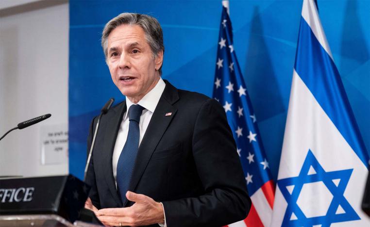 Blinken faces the same obstacles that have stifled a wider peace process for more than a decade