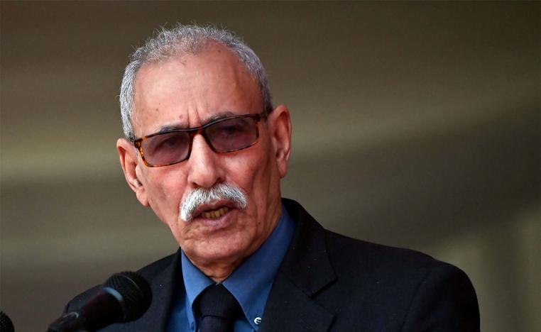 Ghali entered Spain with a fake Algerian identity and a fake passport