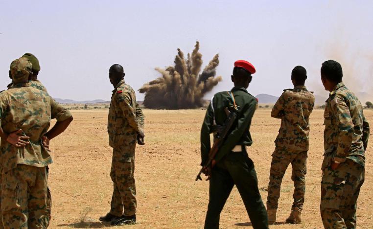 القوات السودانية