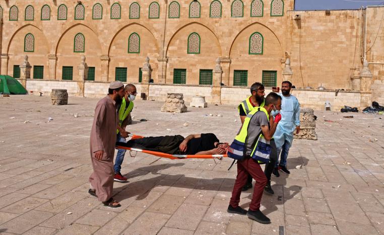 المواجهات في القدس