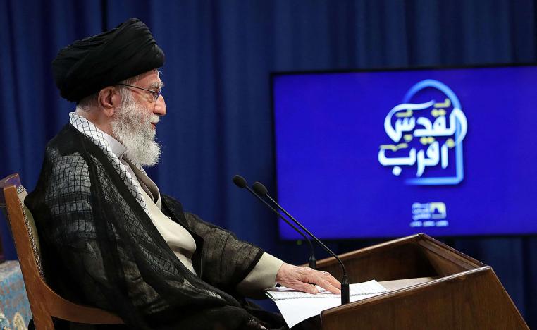 خامنئي يردد نفس الانتقادات والاتهامات التي يرددها كل عام ضد اسرائيل