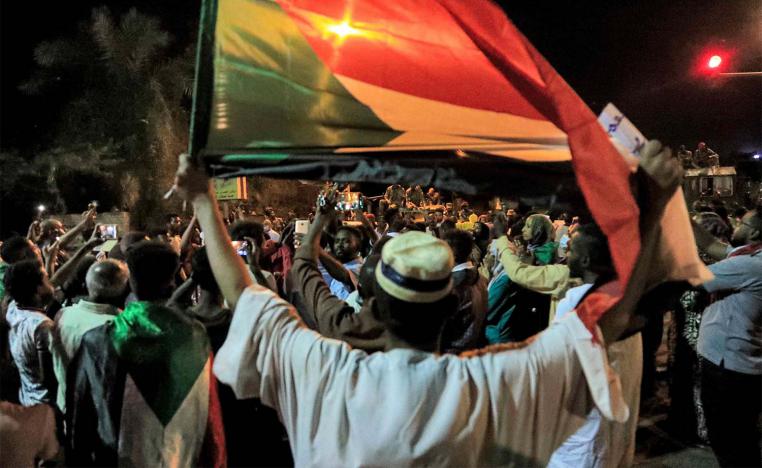 Sudan's PM described the use of gunfire against peaceful protesters as a crime demanding immediate justice