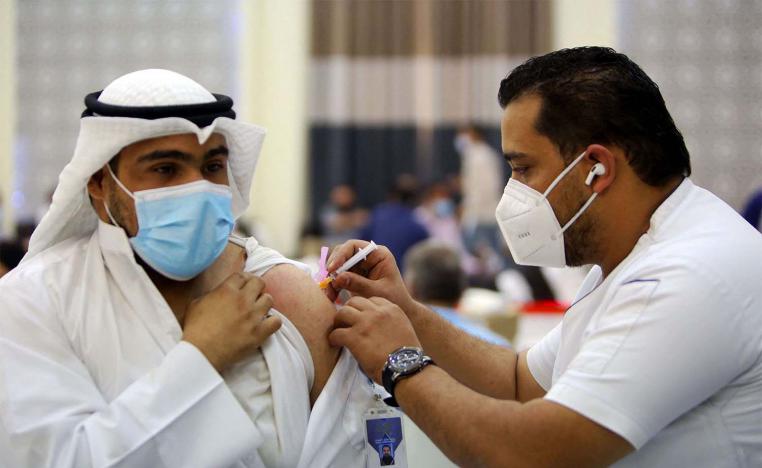 Waiting time between six weeks and four months to get the second dose