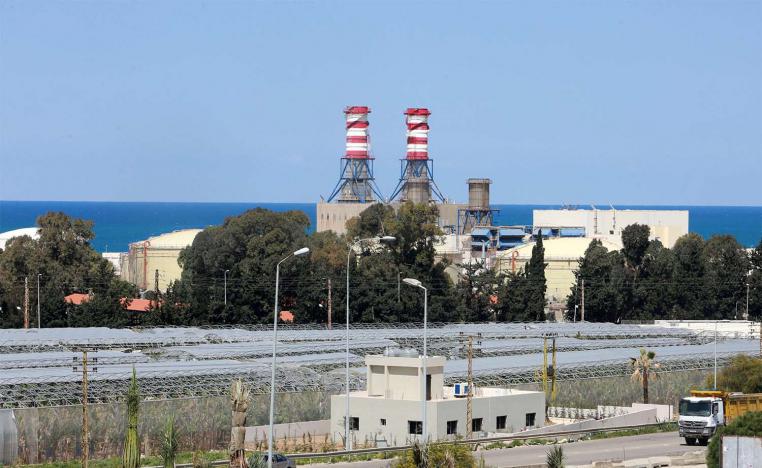 Lebanon usually keeps enough fuel for about two months 