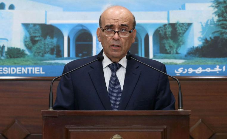 وزير الخارجية اللبناني المستقيل شربل وهبة