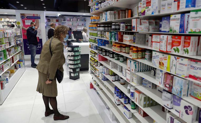 Lebanon faces drug shortage
