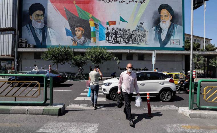 Iran is the hardest hit Middle Eastern country by COVID-19