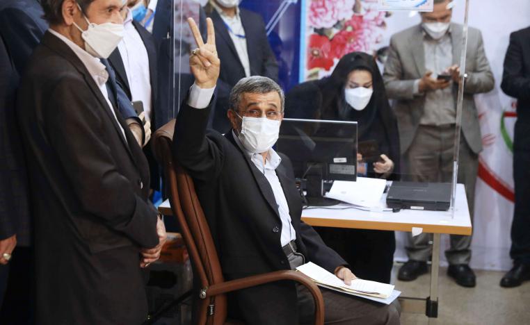ترشح أحمدي نجاد لا يحظى بدعم المرشد علي خامنئي