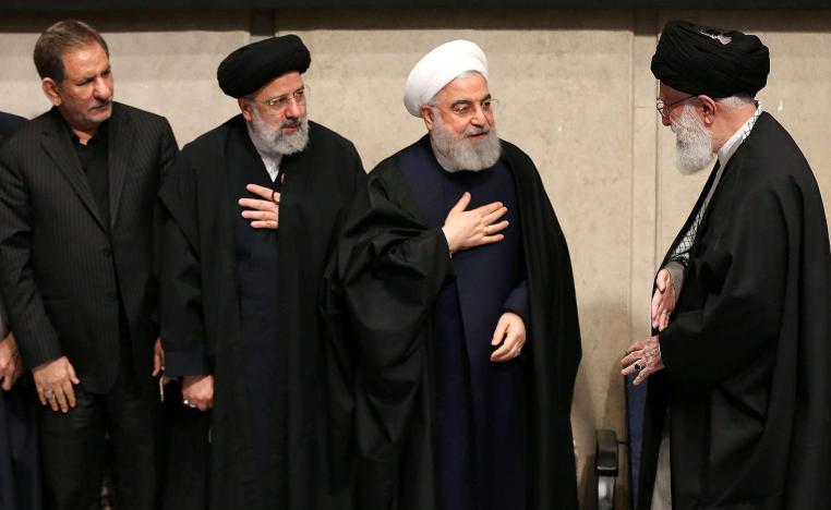 ابراهيم رئيسي الأوفر حظا لرئاسة ايران، واسحق جهانغيري نائب روحاني أحد المستبعدين من الترشح 
