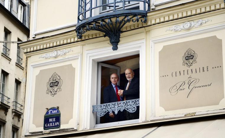 جائزة غونكور للرواية 